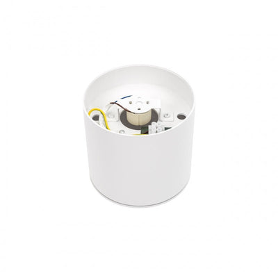 Chloe AR111 GU10 IP65 ronde LED spot buiten en binnen Spectrum lamp witte behuizing 17000 uur 250V 120-115 mm