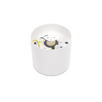 Chloe AR111 GU10 IP65 ronde LED spot buiten en binnen Spectrum lamp witte behuizing 17000 uur 250V 120-115 mm