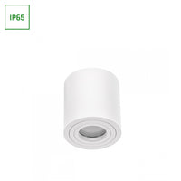 Chloe GU10 ronde witte LED spot van Spectrum met IP65 voor binnen/buiten, duurzame verlichting, 17000 uur levensduur