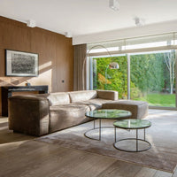 Spectrum verstelbare GU10 spot rechthoekig wit, IP20 binnen, aluminium behuizing, 250V, 17000h levensduur