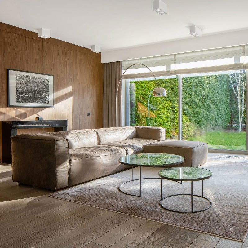 Spectrum verstelbare GU10 spot rechthoekig wit, IP20 binnen, aluminium behuizing, 250V, 17000h levensduur