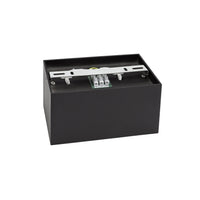 Spectrum Chloe Duo 2xGU10 IP20 zwarte verstelbare spot, aluminium behuizing, 250V, binnengebruik