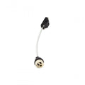 Spectrum chloe AR111 GU10 led spot zwart 4000K vierkant IP20 - aluminium plafondmontage