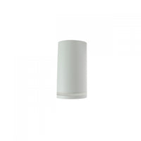 Spectrum Chloe ring GU10 spot, 230V, IP20, hvid, aluminium, overflademonteret, indendørs belysning