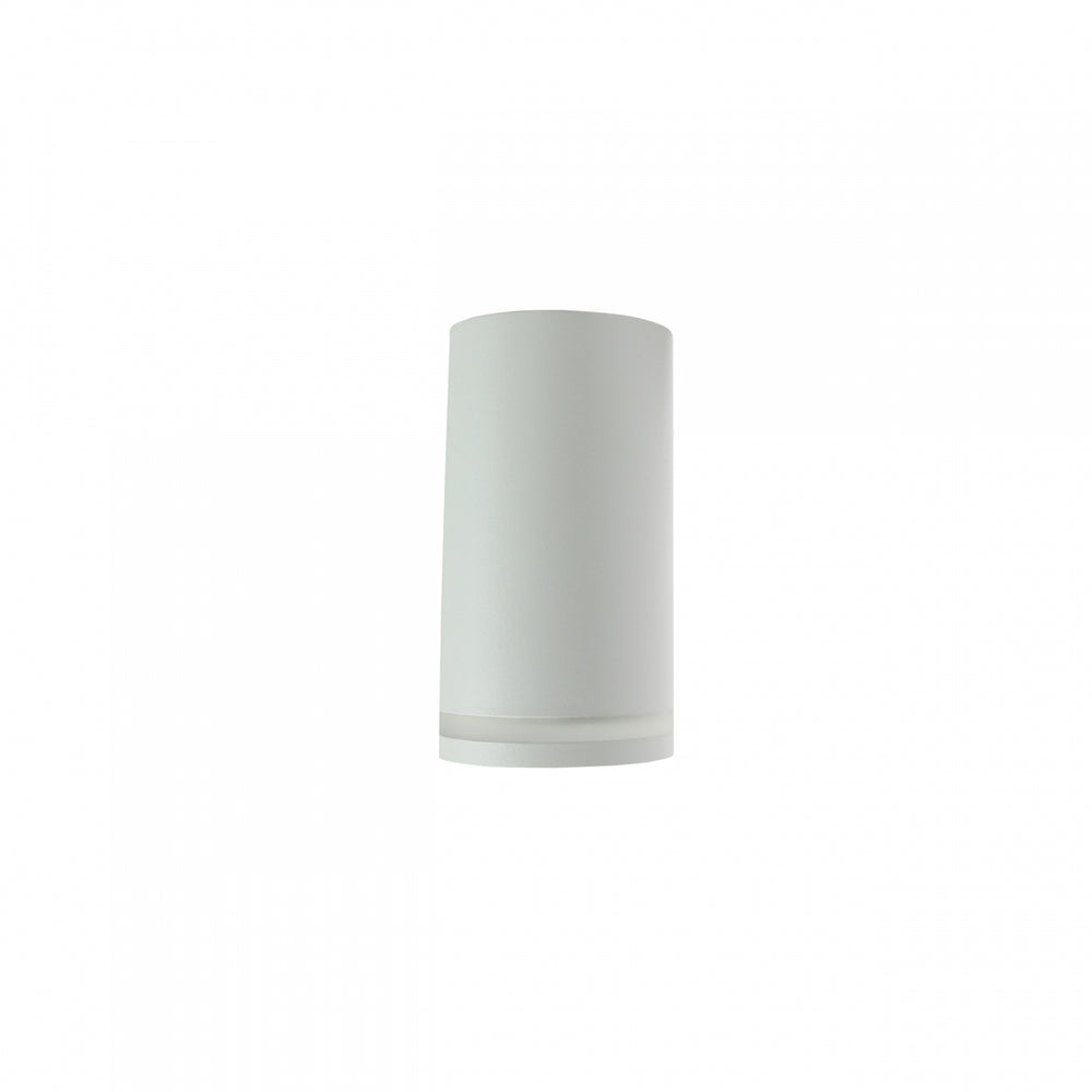 Spectrum Chloe ring GU10 spot, 230V, IP20, hvid, aluminium, overflademonteret, indendørs belysning