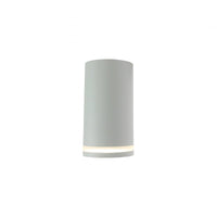 Spectrum Chloe ring GU10 spot, 230V, IP20, hvid, aluminium, overflademonteret, indendørs belysning