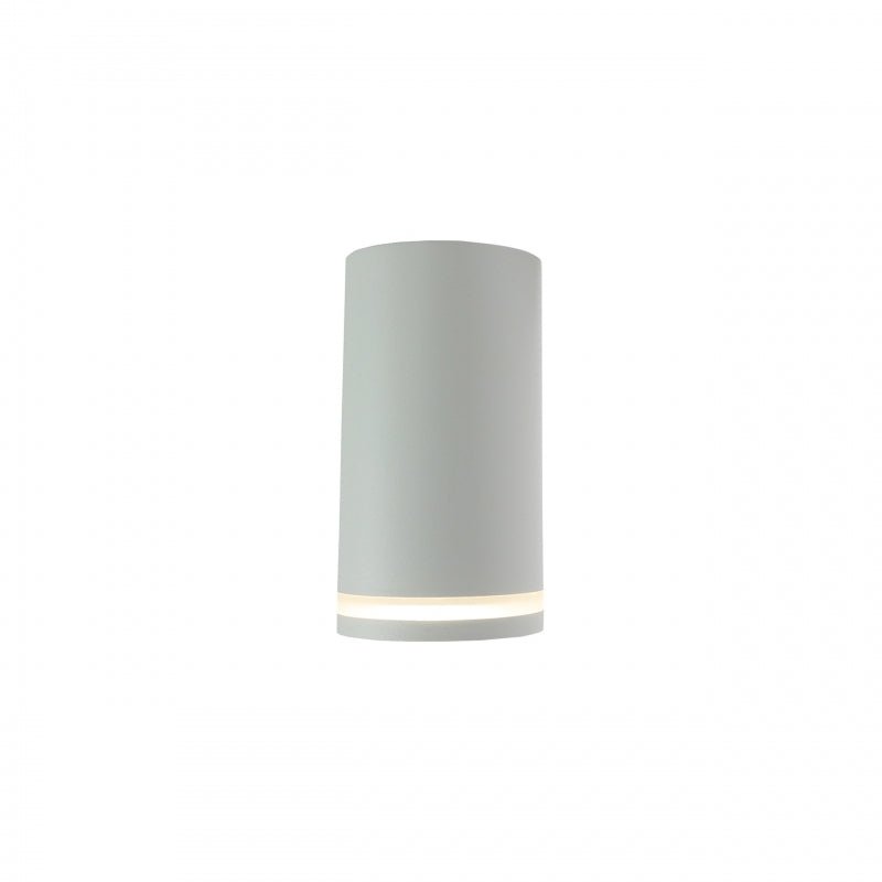 Spectrum Chloe ring GU10 spot, 230V, IP20, hvid, aluminium, overflademonteret, indendørs belysning