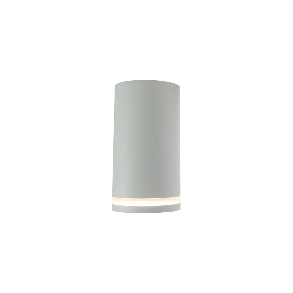 Spectrum Chloe ring GU10 spot, 230V, IP20, hvid, aluminium, overflademonteret, indendørs belysning