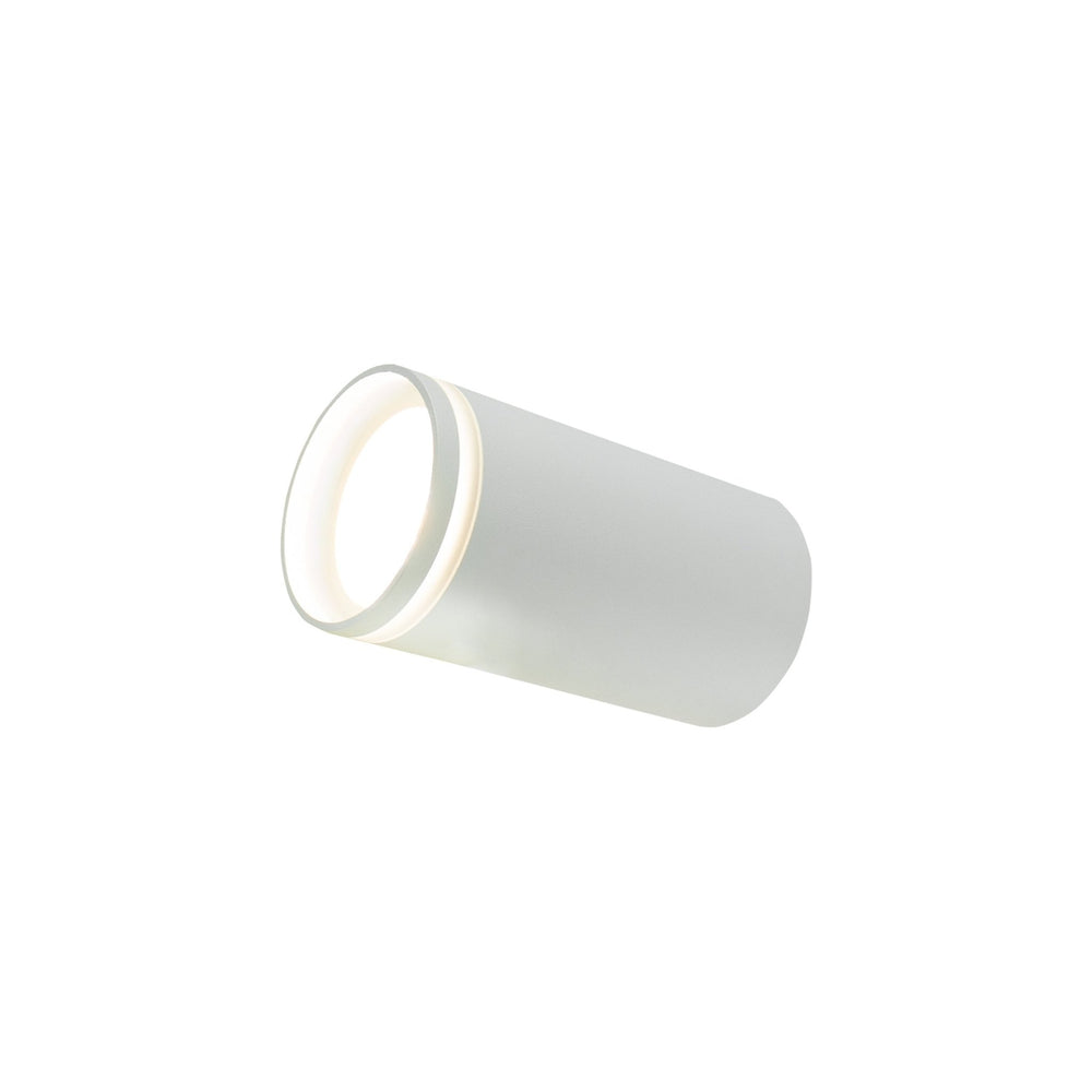 Spectrum Chloe ring GU10 spot, 230V, IP20, hvid, aluminium, overflademonteret, indendørs belysning