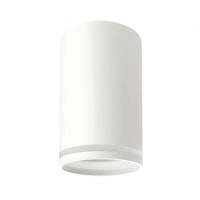 Spectrum Chloe ring GU10 spot, 230V, IP20, hvid, aluminium, overflademonteret, indendørs belysning