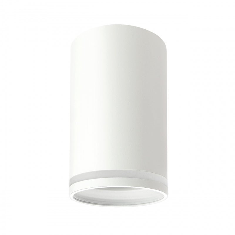 Spectrum Chloe ring GU10 spot, 230V, IP20, hvid, aluminium, overflademonteret, indendørs belysning