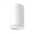 Spectrum Chloe ring GU10 spot, 230V, IP20, hvid, aluminium, overflademonteret, indendørs belysning