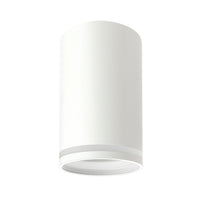 Spectrum Chloe ring GU10 spot, 230V, IP20, hvid, aluminium, overflademonteret, indendørs belysning