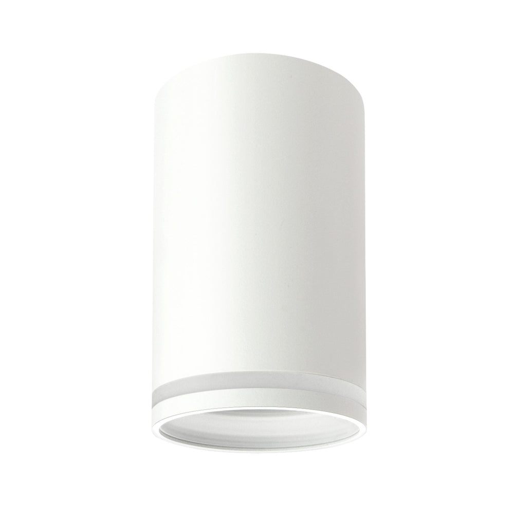 Spectrum Chloe ring GU10 spot, 230V, IP20, hvid, aluminium, overflademonteret, indendørs belysning