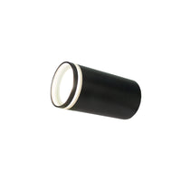 Chloe ring natynkowa GU10 230V LED spotlight zwart Spectrum - IP20, aluminium behuizing, oppervlaktemontage