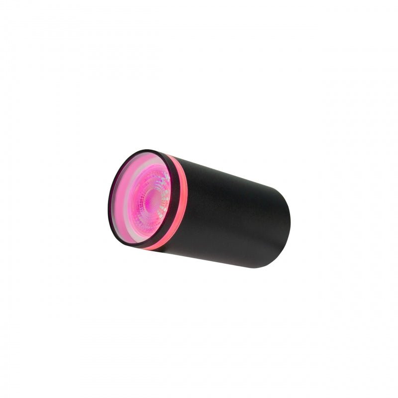 Chloe ring natynkowa GU10 230V LED spotlight zwart Spectrum - IP20, aluminium behuizing, oppervlaktemontage
