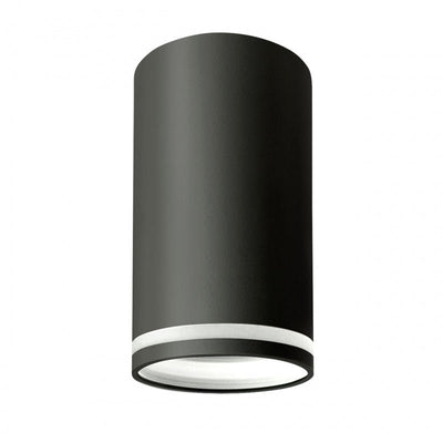 Chloe ring natynkowa GU10 230V LED spotlight zwart Spectrum - IP20, aluminium behuizing, oppervlaktemontage