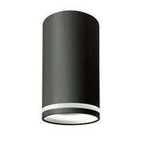 Chloe ring natynkowa GU10 230V LED spotlight zwart Spectrum - IP20, aluminium behuizing, oppervlaktemontage