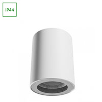 Spectrum CHLOE GU10 LED loftspot hvid rund 70x90mm IP44 vandtæt og energieffektiv til indendørs brug