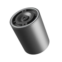 Spectrum CHLOE GU10 250V IP44 zwarte LED downlight, 70x90mm, alu behuizing, waterdicht, binnengebruik, simpele installatie