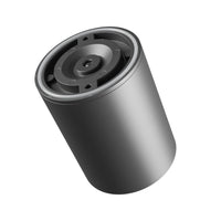 Spectrum CHLOE GU10 250V IP44 zwarte LED downlight, 70x90mm, alu behuizing, waterdicht, binnengebruik, simpele installatie