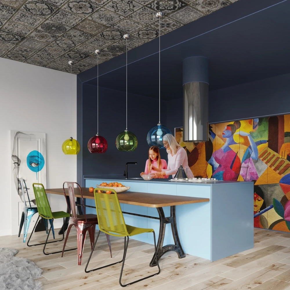 Sollux Lighting BALL hanglamp, Grafiet afwerking, LED compatibel, 220-240V, IP20, Aluminium en Staal