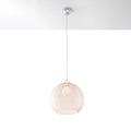 Sollux Lighting BALL LED Pendelleuchte, 220-240V, IP20, max. 50W, mattgold Champagner-Finish, CE RoHS