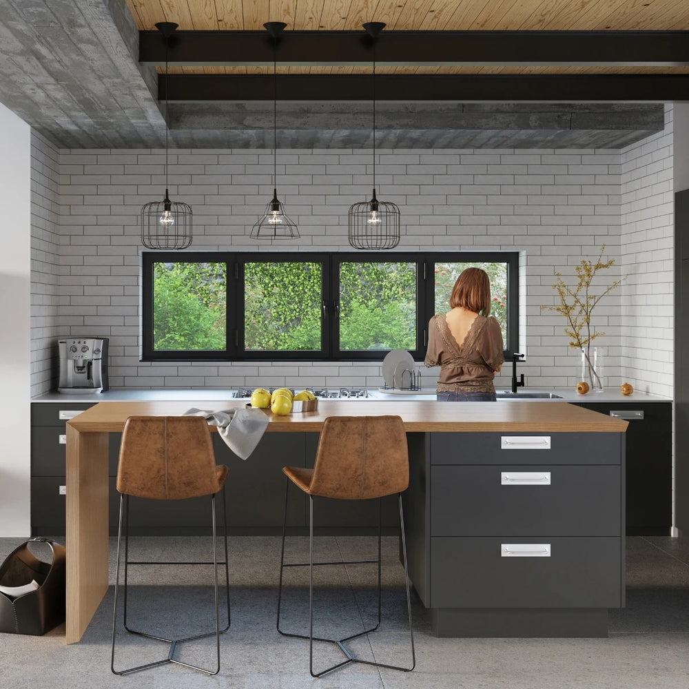 Suspension Sollux Lighting CELTA Noir, aluminium, IP20, 220-240V, max 50W LED, CE RoHS