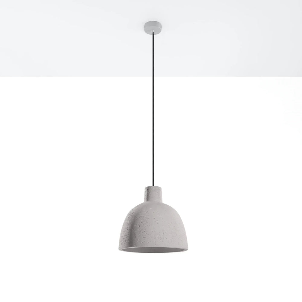 Lámpara colgante Sollux Lighting DAMASO compatible con LED, IP20, 220-240V, 50W máx, acabado en Latón Oro Mate