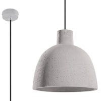 Lámpara colgante Sollux Lighting DAMASO compatible con LED, IP20, 220-240V, 50W máx, acabado en Latón Oro Mate