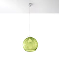 Sollux Lighting Edison hänglampa Röd, LED-kompatibel, IP20, 220-240V, CE RoHS