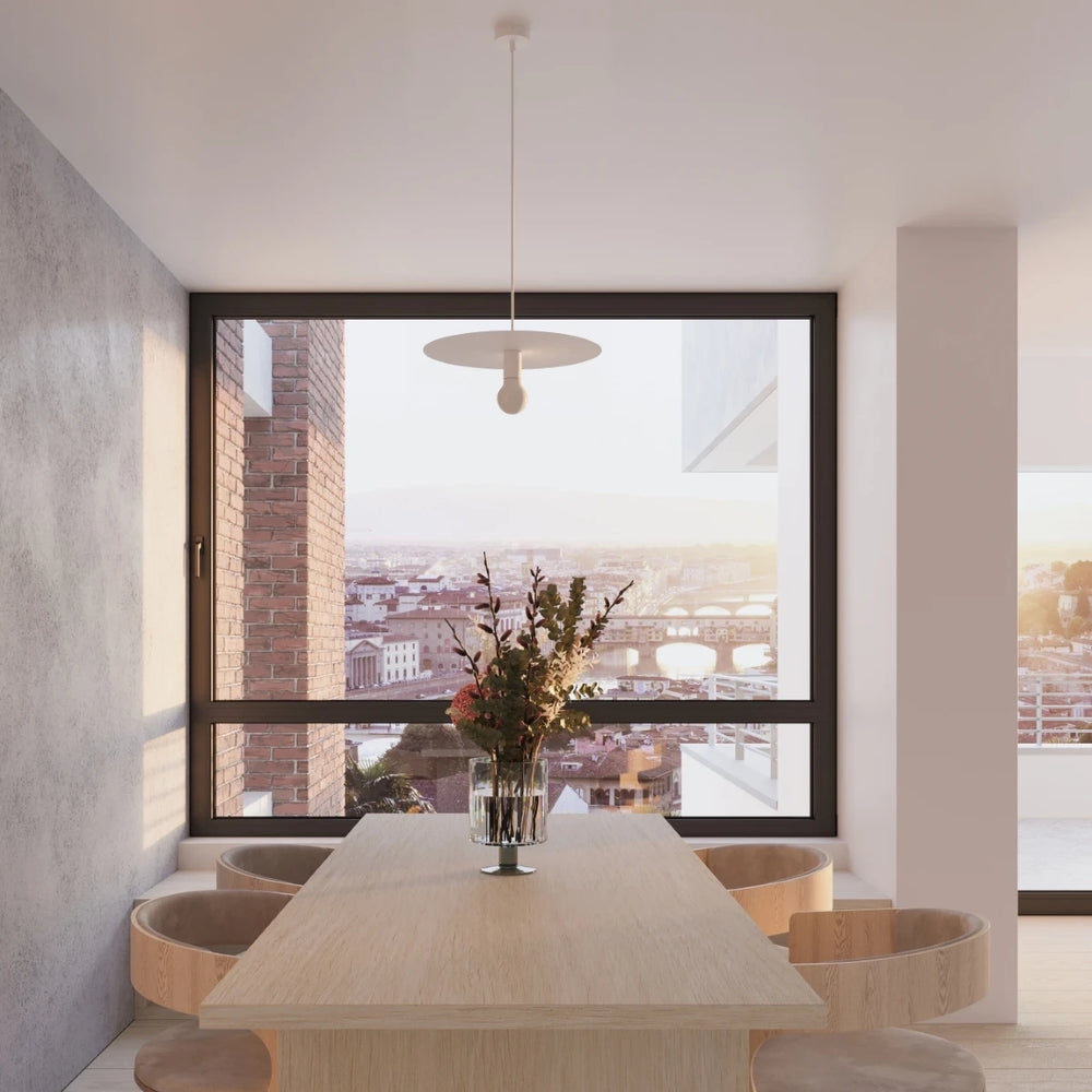 Sollux Lighting FLAVIO Hängeleuchte, LED kompatibel, IP20, Aluminium Mattgold Messing, 220-240V, CE RoHS