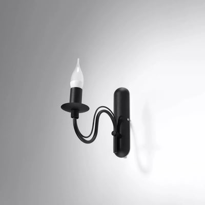 Sollux Lighting hængelampe EDISON Hvid, LED klar, IP20, 220-240V, moderne pendellampe CE RoHS