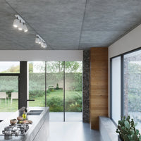 Sollux Lighting foco de techo LED MERIDA 2 x GU10, IP20, Aluminio Dorado Mate, 220-240V, CE RoHS