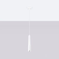Sollux Lighting LED-Deckenstrahler NESI Schwarz 1xGU10, IP20 Aluminium, 220-240V, CE RoHS