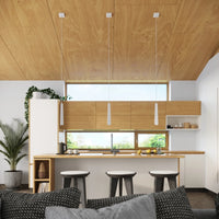 Sollux Lighting LED-Deckenstrahler NESI Schwarz 1xGU10, IP20 Aluminium, 220-240V, CE RoHS