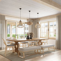 Sollux Lighting LED hänglampa ELZA med E27-sockel, IP20, 220-240V, Matt Guld Aluminium