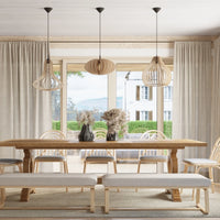 Sollux Lighting LED hänglampa ELZA med E27-sockel, IP20, 220-240V, Matt Guld Aluminium