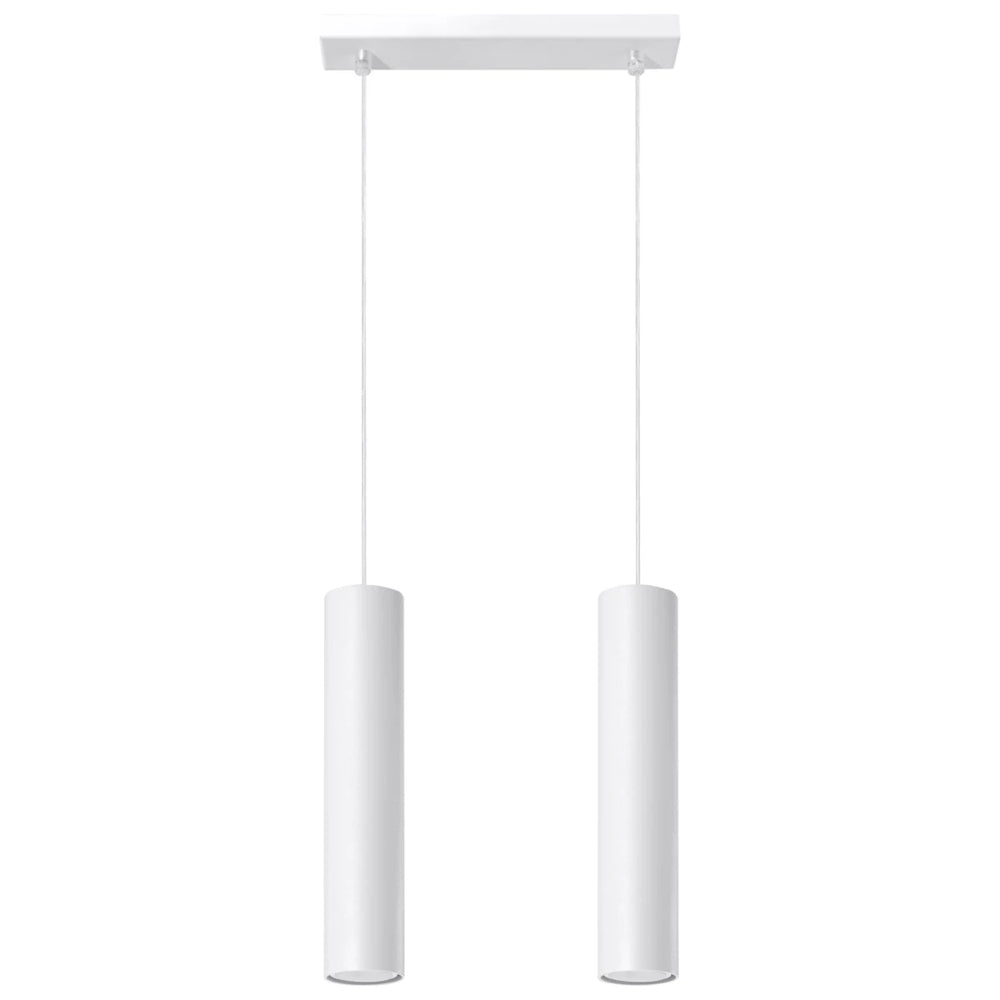 Suspension LED Sollux Lighting LAGOS 2xGU10, IP20, Aluminium Or Mat, 220-240V, CE RoHS