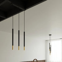 Sollux Lighting LED hänglampa MOZAICA Svart Guld, 1xG9 sockel, aluminium, IP20, CE RoHS