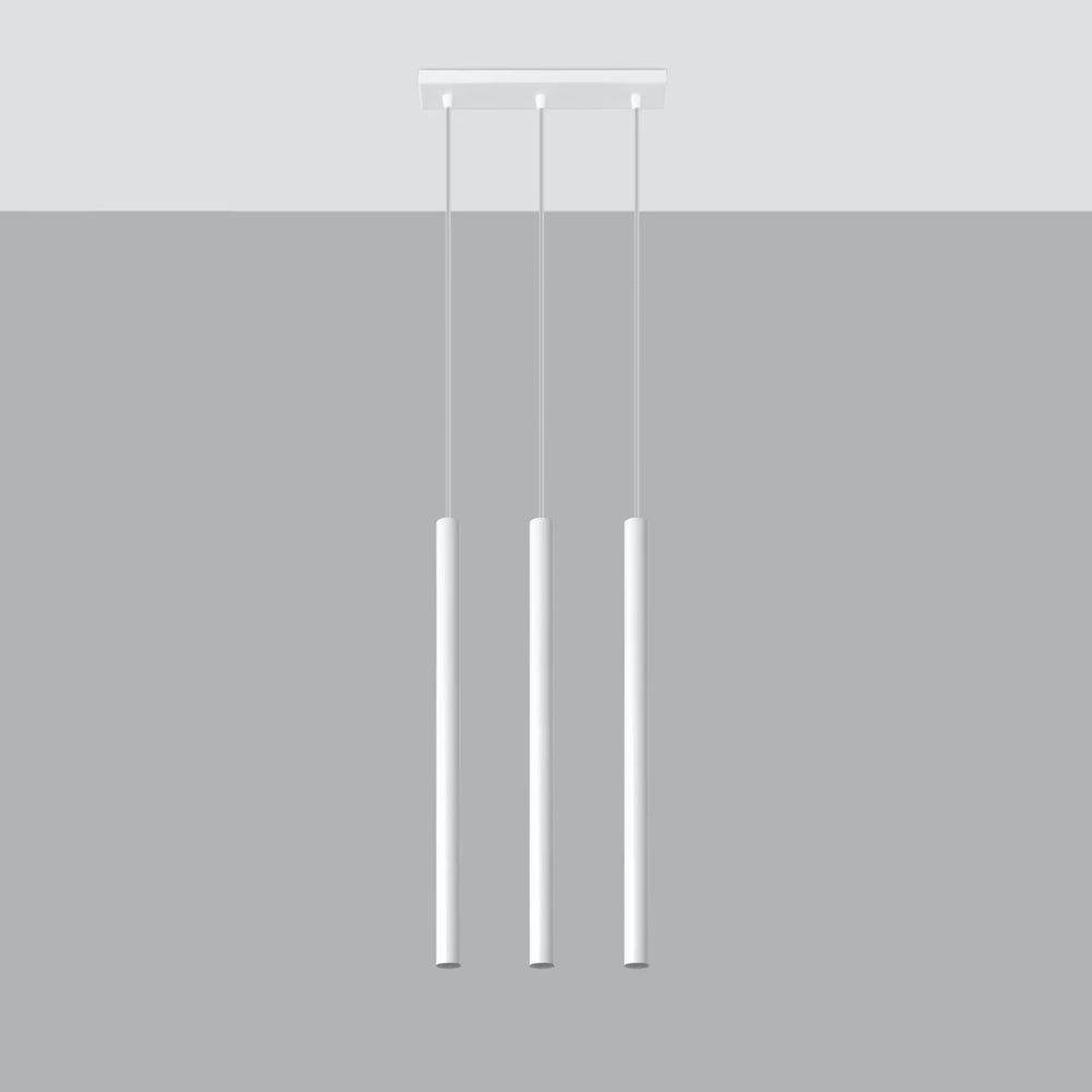 Sollux Lighting lampada a sospensione LED 3xG9 portalampade, IP20, 220-240V, max 50W, alluminio oro opaco