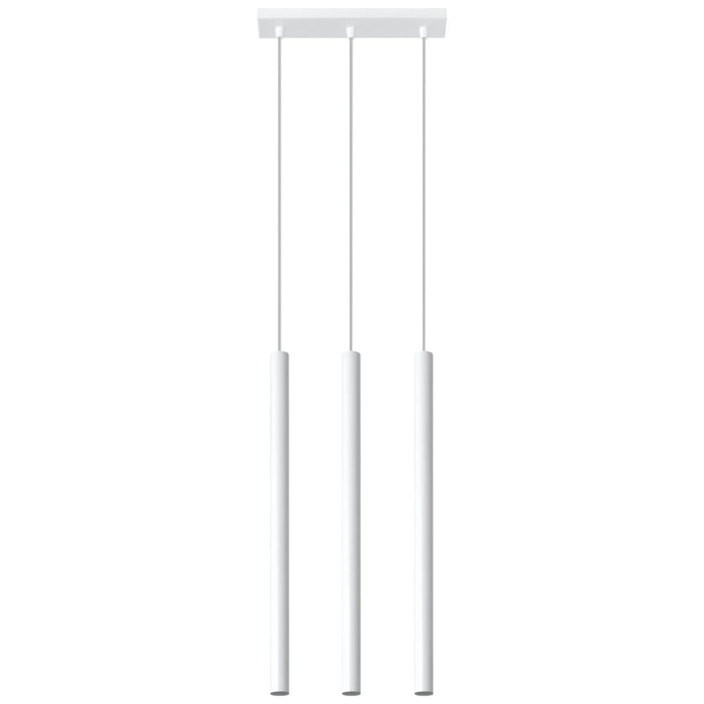 Sollux Lighting LED pendant light 3xG9 sockets, IP20, 220-240V, 50W max, matte gold aluminum