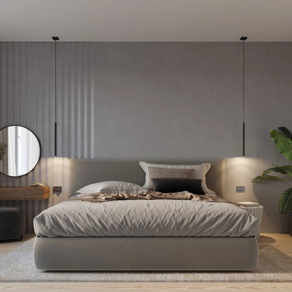 Sollux Lighting LED hanglamp Zwart PASTELO, 3xG9 fittingen, Aluminium, IP20, CE RoHS, 220-240V