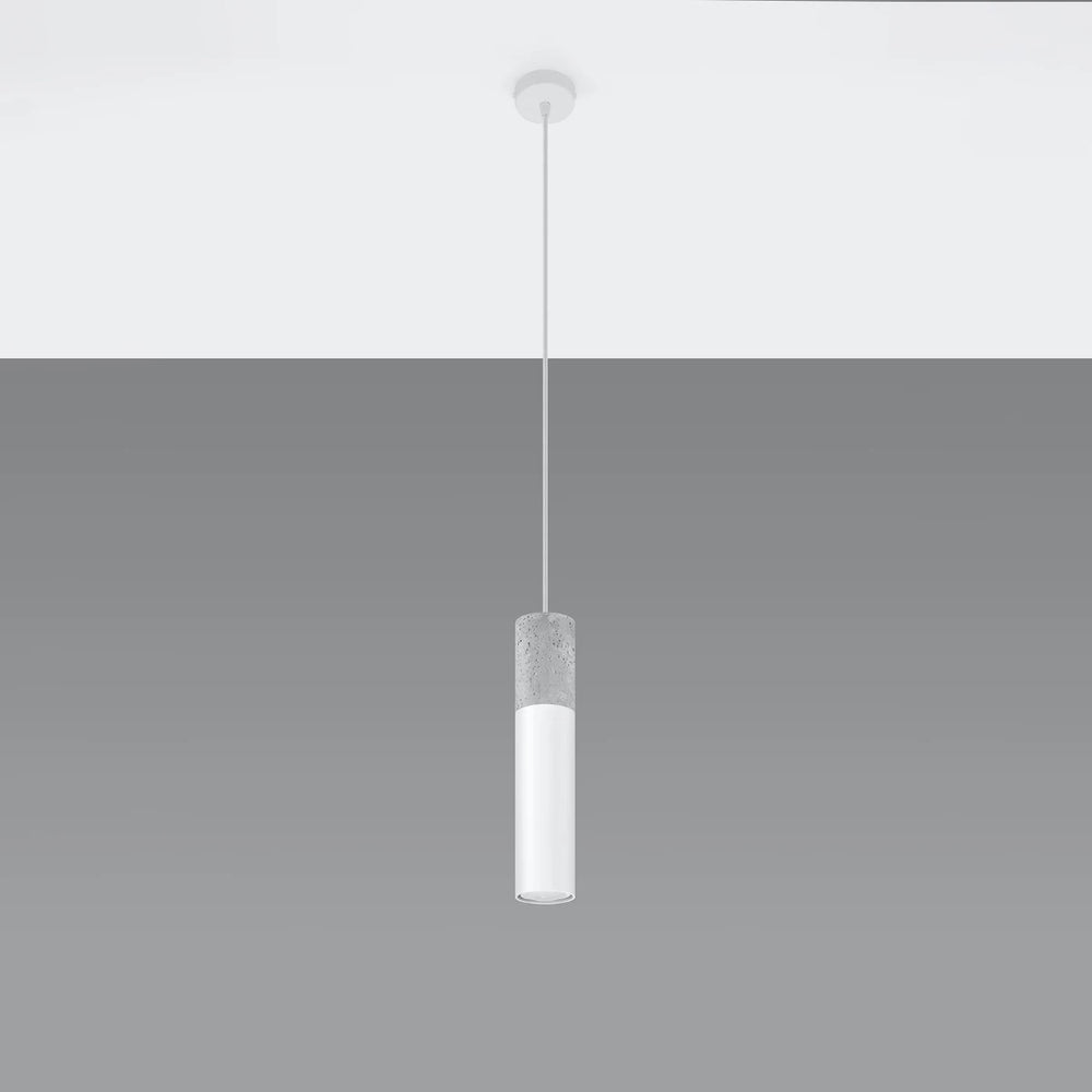 Sollux Lighting LED hanglamp BORGIO, 1xGU10, IP20, aluminium en staal, mat goud afgewerkt, 220-240V