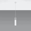 Sollux Lighting LED hanglamp BORGIO, 1xGU10, IP20, aluminium en staal, mat goud afgewerkt, 220-240V