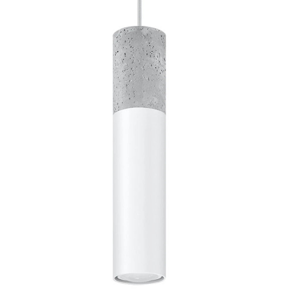Sollux Lighting LED hanglamp BORGIO, 1xGU10, IP20, aluminium en staal, mat goud afgewerkt, 220-240V