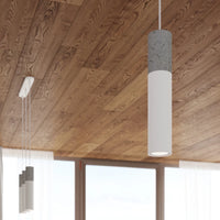 Sollux Lighting LED pendellampe Borgio, 2xGU10, IP20, 220-240V, Aluminium og Stål, Mat Guld finish