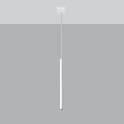 Sollux Lighting LED hanglamp E27, IP20, 220-240V, 50W max, Matte Gold Brass afwerking, aluminium behuizing