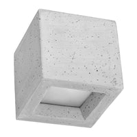 Aplique de pared LED Sollux Lighting LEO con casquillo G9, IP20, 220-240V, acabado en aluminio latón, CE RoHS
