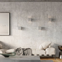 Aplique de pared LED Sollux Lighting LEO con casquillo G9, IP20, 220-240V, acabado en aluminio latón, CE RoHS